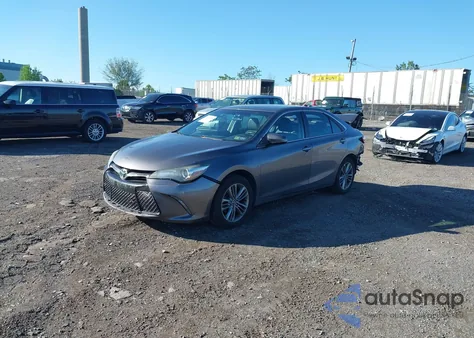 2016 Toyota Camry Se from USA, damaged, VIN 4T1BF1FK8GU138969